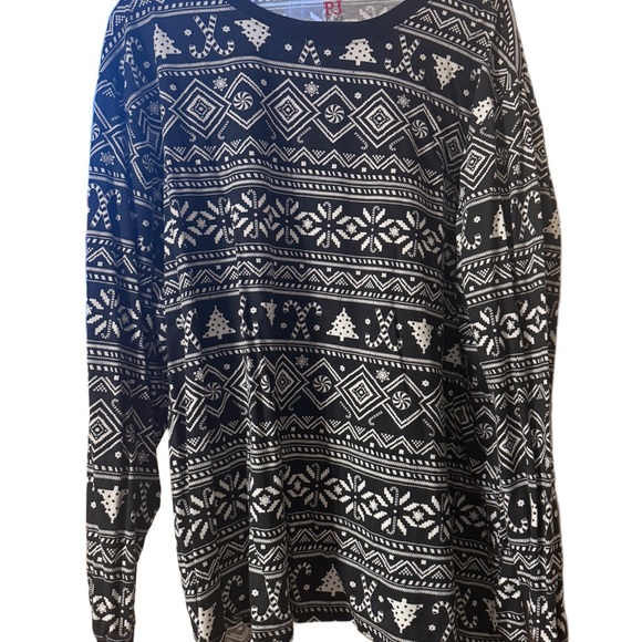 Pj Place Other - Christmas Patterned Pajama Set